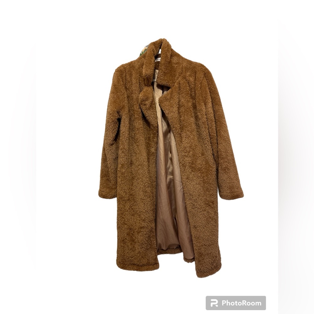 Angashion Teddy Jacket - Large